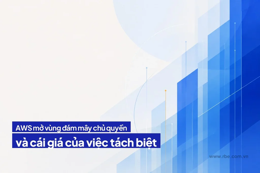 AWS mở vùng đám mây chủ quyền châu Âu, và cái giá của tách biệt