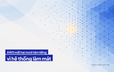 Hai mươi tám tiếng vì làm mát: AWS gọi đây là sự kiện nhiệt