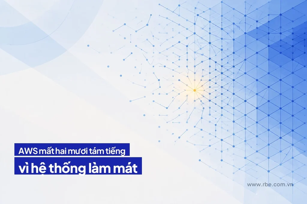 Hai mươi tám tiếng vì làm mát: AWS gọi đây là sự kiện nhiệt