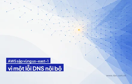 AWS sập us-east-1 mười lăm giờ vì lỗi DNS nội bộ