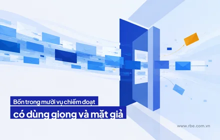 Bốn trong mười vụ lừa qua thư doanh nghiệp có giả giọng, giả hình