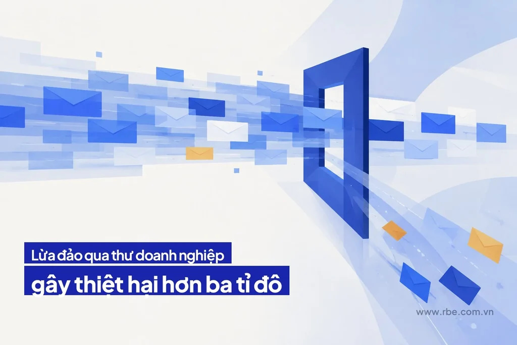 Lừa đảo qua thư doanh nghiệp gây thiệt hại hơn ba tỉ đô năm 2025