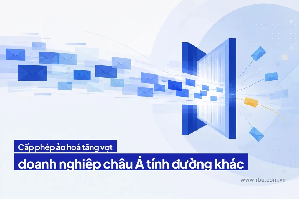 Phí cấp phép ảo hoá tăng vọt sau Broadcom, châu Á tính đường khác