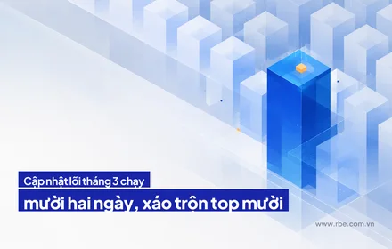 Cập nhật lõi tháng 3/2026 chạy mười hai ngày, xáo trộn top mười