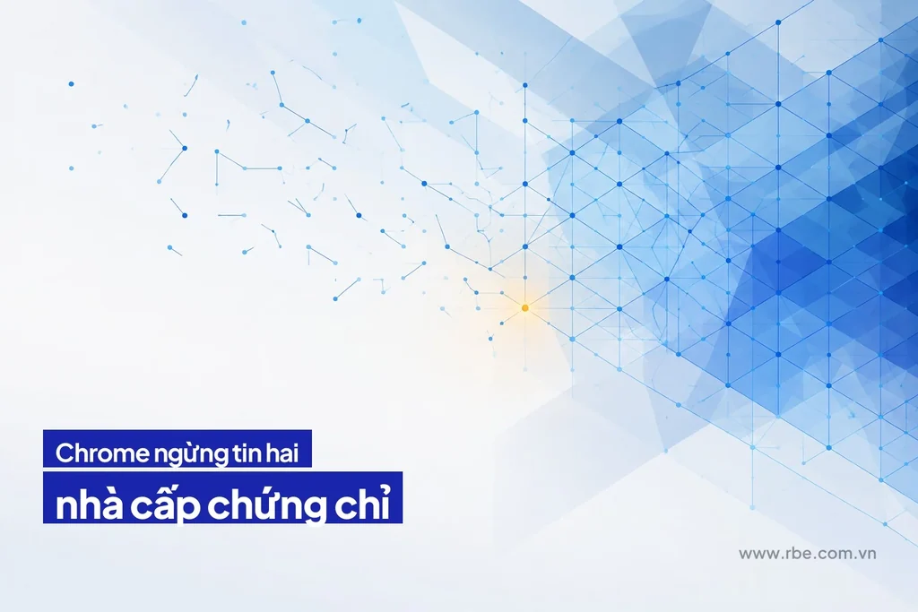 Chrome ngừng tin hai nhà cấp chứng chỉ vì mẫu hành vi đáng lo kéo dài