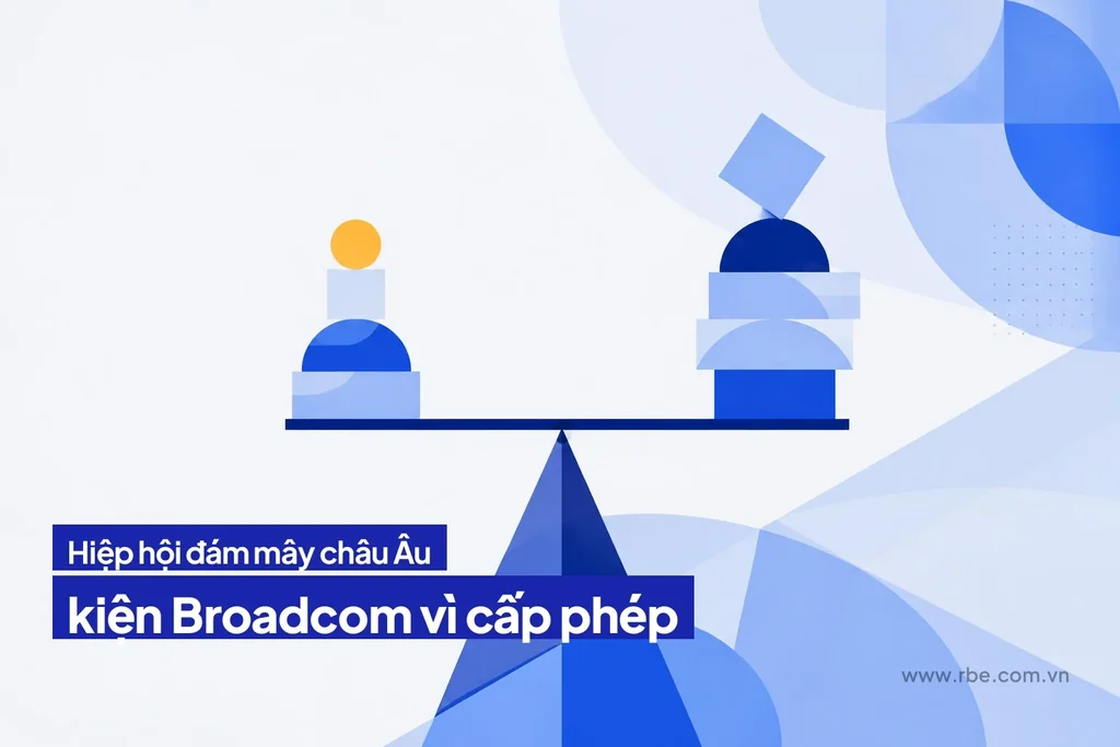 Hiệp hội đám mây châu Âu kiện Broadcom vì chính sách cấp phép