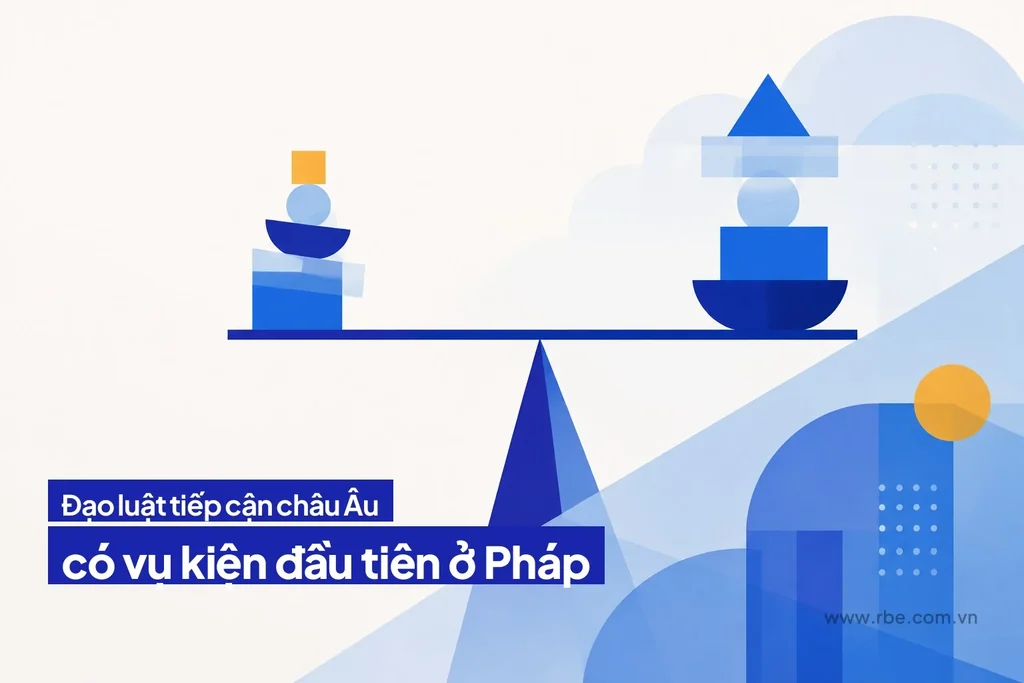 Đạo luật tiếp cận châu Âu có hiệu lực, vụ kiện đầu tiên ở Pháp