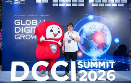 DCCI Summit 2026 tại TP.HCM: điện và làm mát thành chuyện chính