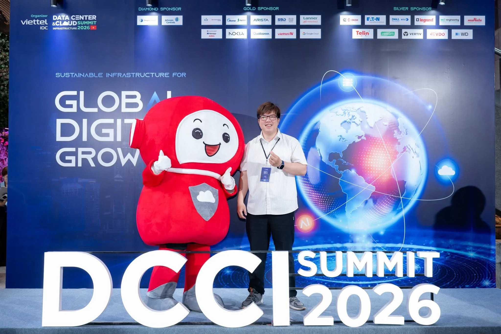 DCCI Summit 2026 tại TP.HCM: điện và làm mát thành chuyện chính