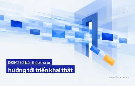 DKIM2 tới bản thảo thứ sáu, đã chạy liên thông ba bản cài