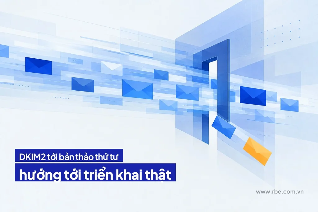 DKIM2 tới bản thảo thứ sáu, đã chạy liên thông ba bản cài