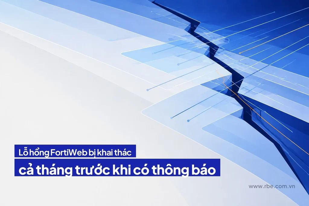 Lỗ hổng FortiWeb bị khai thác cả tháng trước khi có thông báo