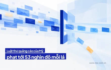 Mỗi lá thư vi phạm CAN-SPAM có thể bị phạt 53.088 đô la