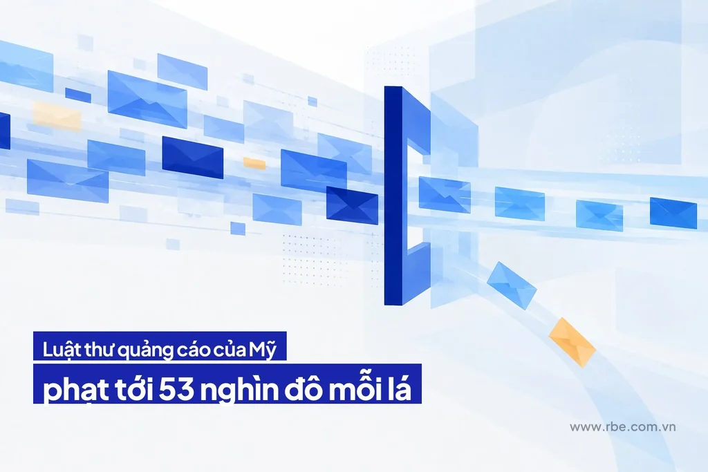 Mỗi lá thư vi phạm CAN-SPAM có thể bị phạt 53.088 đô la