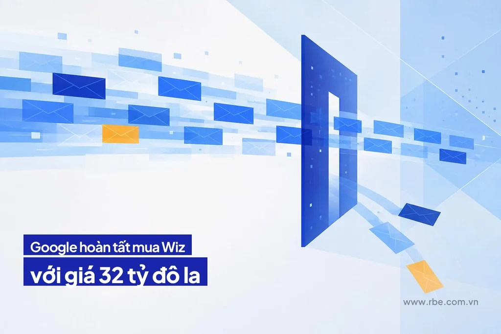 Google hoàn tất mua Wiz 32 tỷ đô sau một năm rà soát