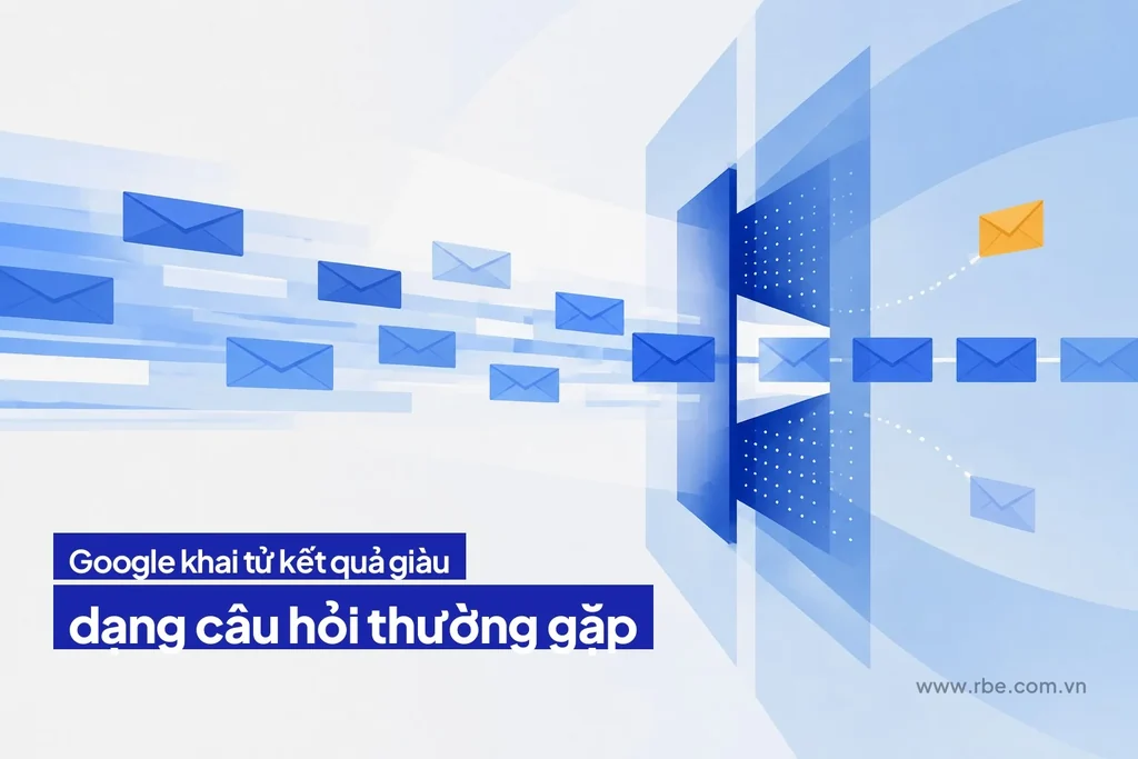 Google khai tử kết quả giàu dạng câu hỏi thường gặp