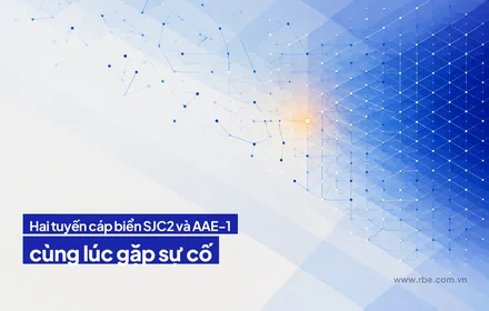 Ba tuyến cáp biển cùng hỏng, mất 30% dung lượng quốc tế