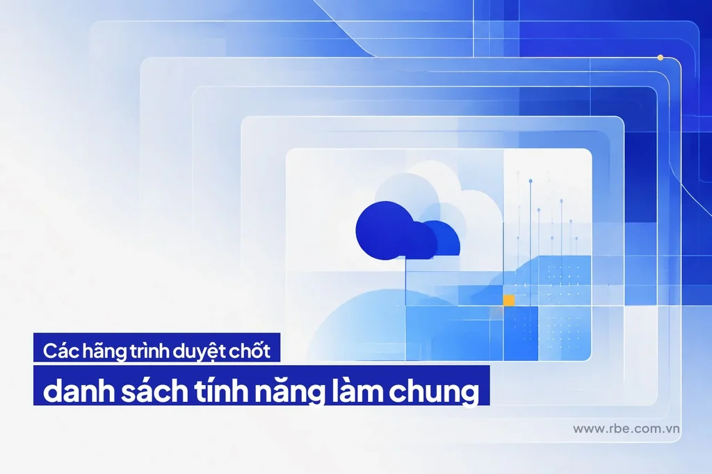 Interop 2026: các hãng trình duyệt chốt danh sách làm cho đồng nhất