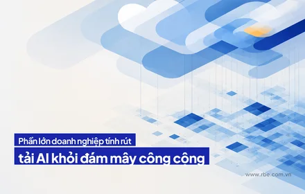 Khảo sát 2/2026: phần lớn doanh nghiệp rút tải AI khỏi đám mây chung