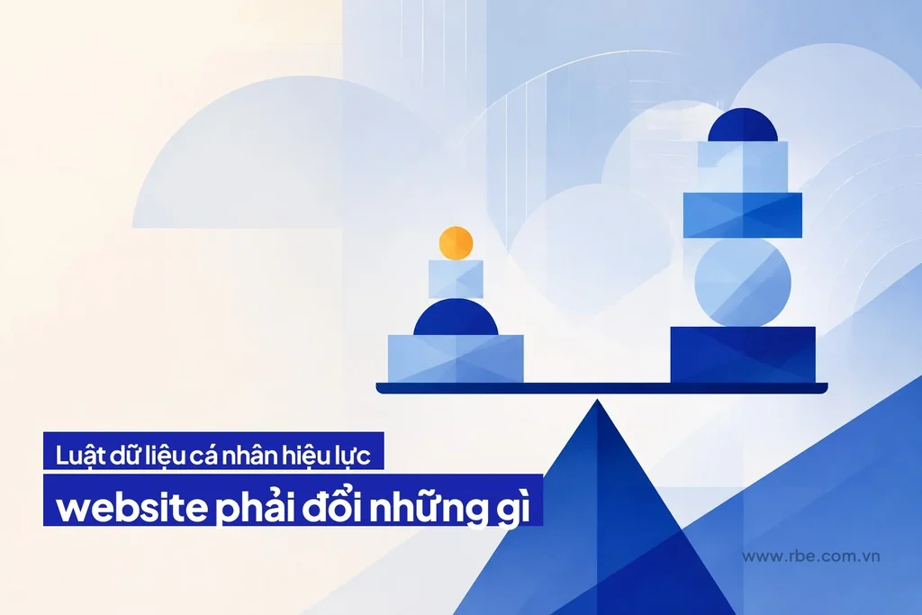 Luật Bảo vệ dữ liệu cá nhân: website phải đổi những gì