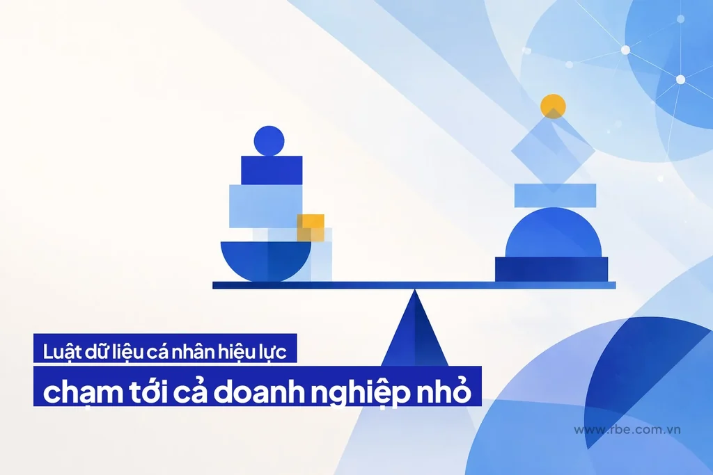 Luật Bảo vệ dữ liệu cá nhân: nghĩa vụ tới cả doanh nghiệp nhỏ
