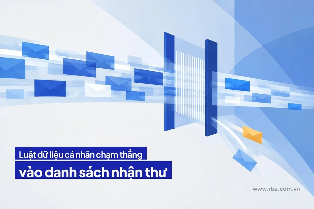 Luật Bảo vệ dữ liệu cá nhân chạm thẳng vào danh sách nhận thư