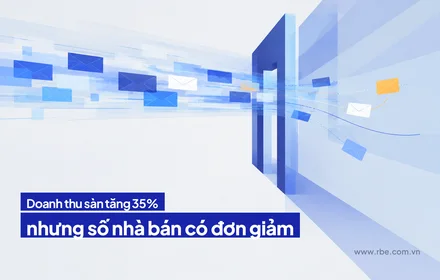 Doanh thu sàn thương mại điện tử tăng 35%, số nhà bán có đơn giảm