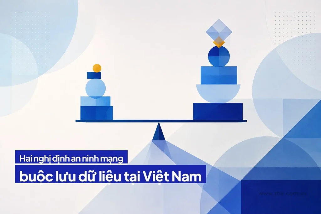 Nghị định an ninh mạng mới: ai phải lưu dữ liệu trong nước
