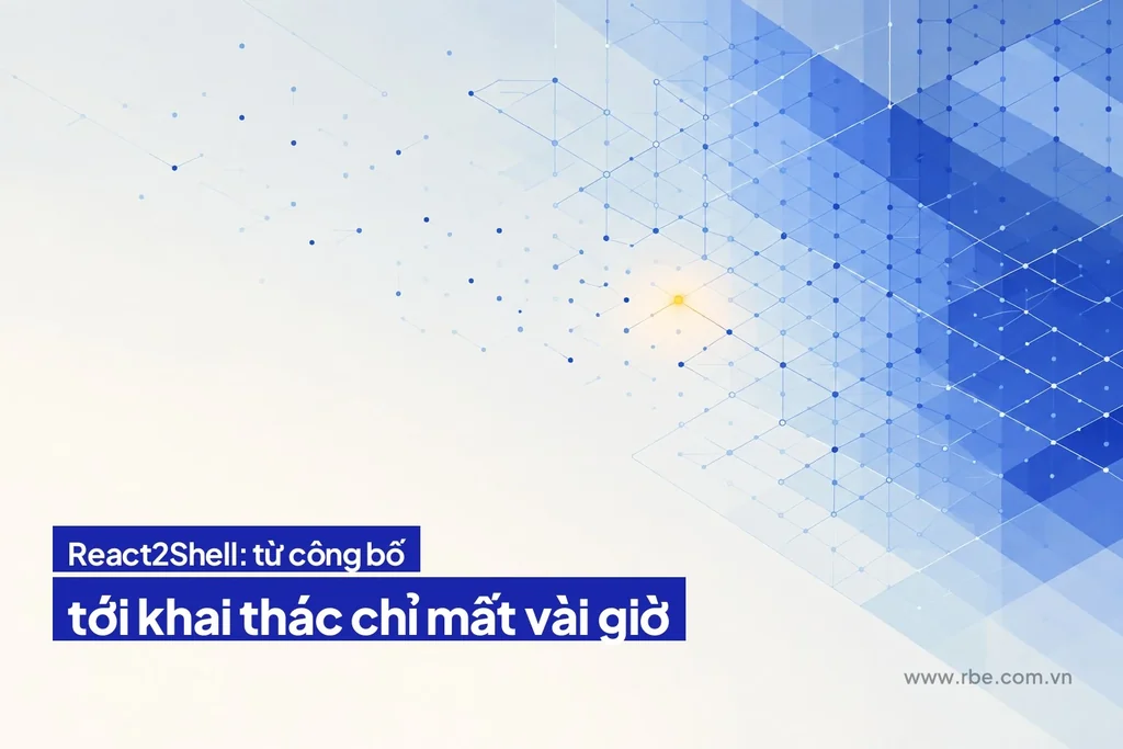 React2Shell: từ công bố tới khai thác thật chỉ mất vài giờ