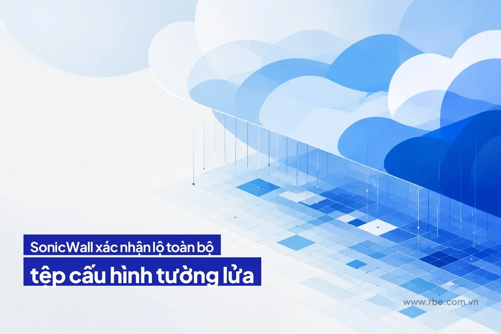 SonicWall xác nhận lộ toàn bộ tệp cấu hình tường lửa trên đám mây