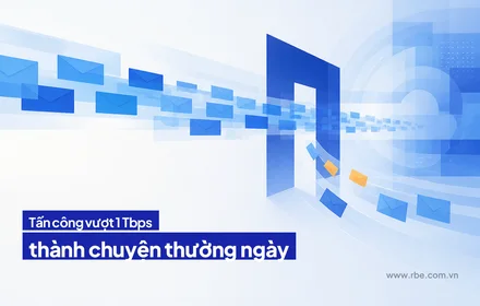 Tấn công vượt 1 Tbps tăng 519% chỉ sau một quý