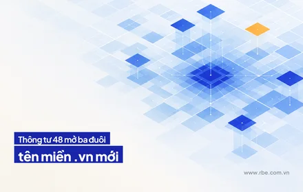 Thông tư 48/2025 mở ba đuôi tên miền .vn mới, hiệu lực từ 10/2/2026