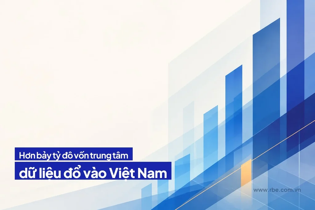 Hơn bảy tỷ đô vốn trung tâm dữ liệu vào Việt Nam đổi gì cho khách