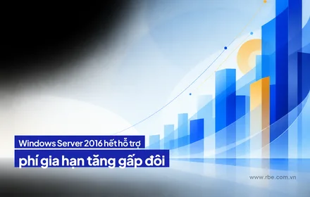 Windows Server 2016 hết hỗ trợ 12/1/2027, giá vá lỗi chưa công bố