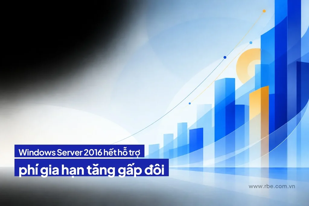 Windows Server 2016 hết hỗ trợ 12/1/2027, giá vá lỗi chưa công bố